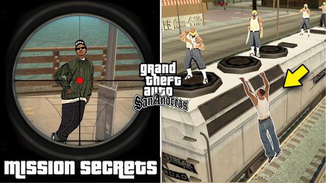 Best Mission Life-Hacks in GTA San Andreas