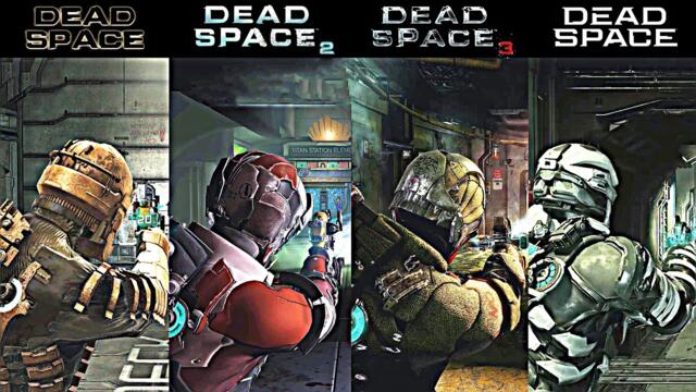 Dead Space - Weapons Evolution (2008 - 2023)