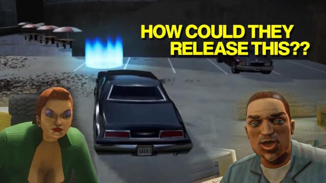 I Tried Speedrunning GTA3 On Nintendo Switch...