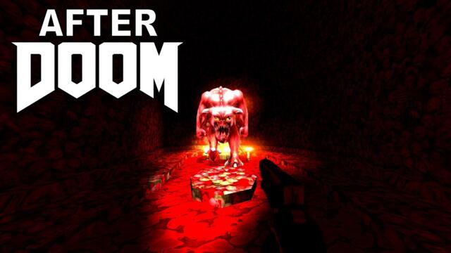 T64 Weapons - After Doom : Knee Deep In Hell | Doom Mod |