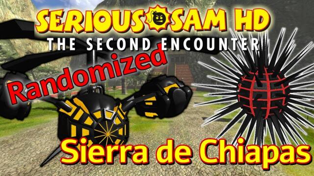 Serious Sam HD But Mental Upgraded His Army - Sierra De Chiapas