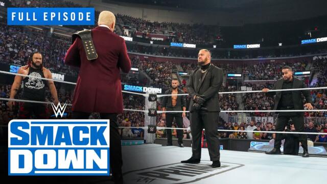 WWE SmackDown Full Episode, 02 August 2024