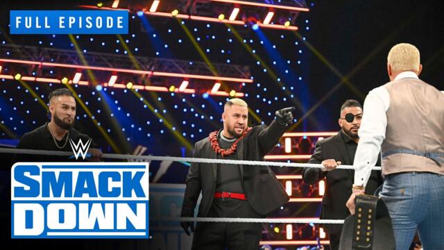 WWE SmackDown Full Episode, 09 August 2024