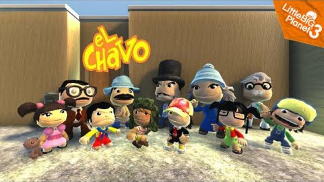 LittleBigPlanet 3 - The El Chavo Premium Level Pack [Full gameplay + extra content]