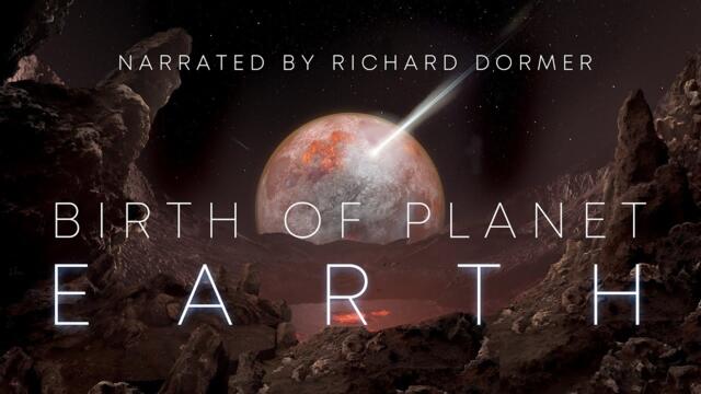 Birth of Planet Earth || 4k