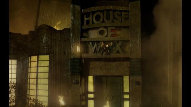 House of Wax (2005) - Escaping The House of Wax