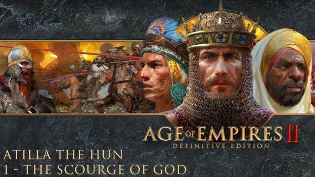 XBOX/PC | AGE OF EMPIRES II: DEFINITIVE EDITION | ATILLA CAMPAIGN | MISSION 1