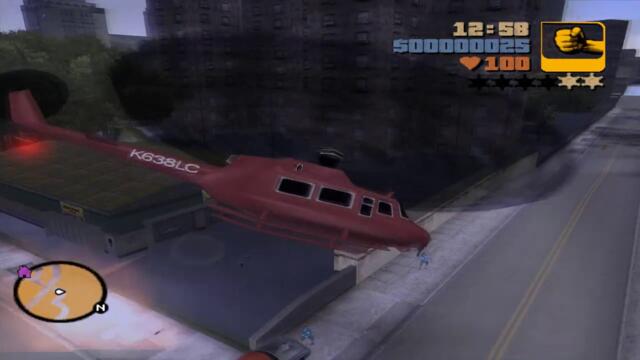 GTA 3 Native Helicopters