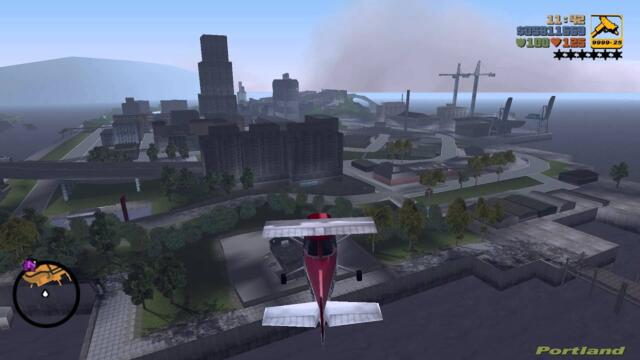 GTA 3: Scenic Dodo-flight over Liberty City