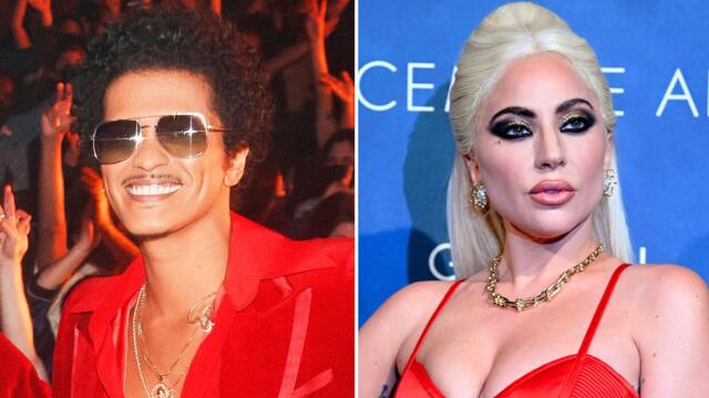 Could Lady Gaga & Bruno Mars Have a Collab Coming Soon? | Billboard News