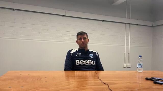 John Mousinho previews Portsmouth clash with Millwall