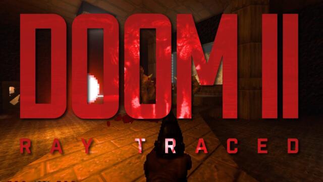 Doom 2 Ray Traced - (4K GeForce RTX 4080 SUPER Gameplay)