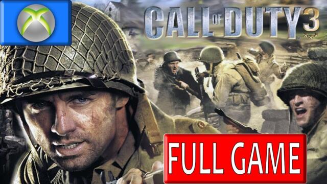 Xbox 360 Longplay | Call of duty 3