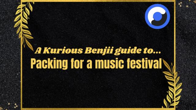 UK Music Festivals - Essential Packing Guide