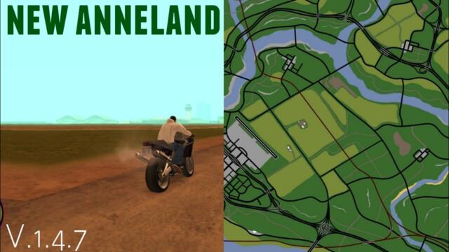 GTA SA Usa Mod - Exploring New Anneland (Stars & Stripes v1.4.7)