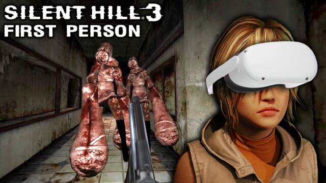 Silent Hill 3 First Person Mod | Full Gameplay & Download