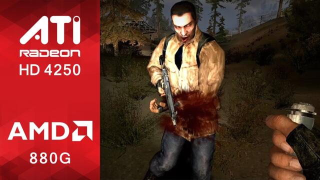 STALKER Call Of Pripyat Gameplay ATI Radeon HD 4250 / AMD 880G