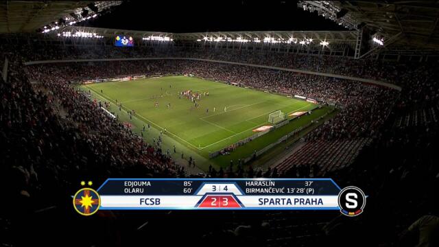 FCC - Sparta Praha 2-3 | UCL qualifiers | Highlights | Romanian commentary