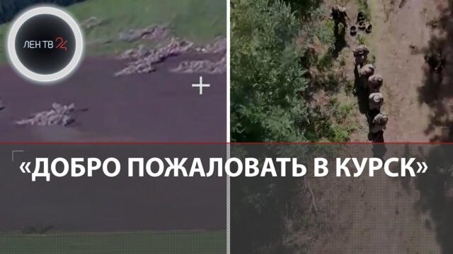 «Торнадо-С» ударил по колонне ВСУ в Курской области | Взятие в плен 80-й и 82-й бригад ВСУ