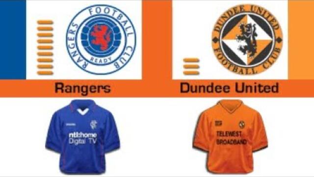 FIFA 2003 | SPL | Rangers vs Dundee United (R1)
