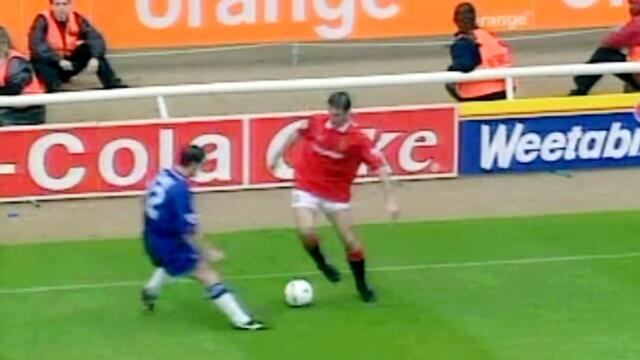 Eric Cantona Skills Will Blow Your Mind 😱