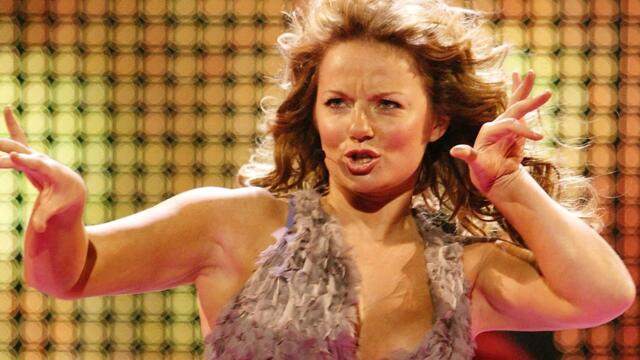 Geri Halliwell - It's Raining Men (Live at ASDA's Tickled Pink - Royal Albert Hall 2004) • HD