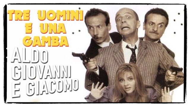 Tre uomini e una gamba - Trailer | Aldo Giovanni e Giacomo