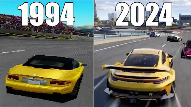 Evolution of Need for Speed Games [1994-2024]