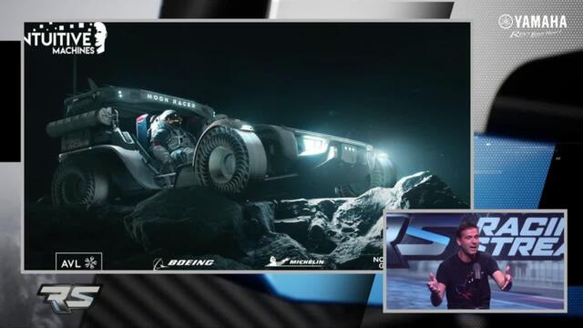 Racing Stream - Pastille Moonshot Michelin