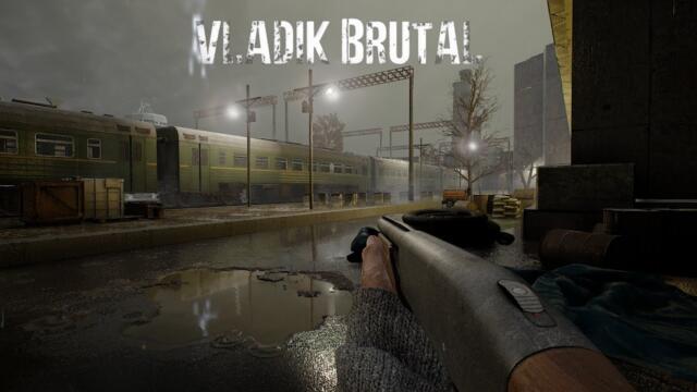 VLADiK BRUTAL | Indie FPS | Full Walkthrough