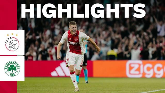 INSANE penalty shoot-out! ⚪️🔴⚪️ | Highlights & reaction Ajax - Panathinaikos | UEFA Europa League