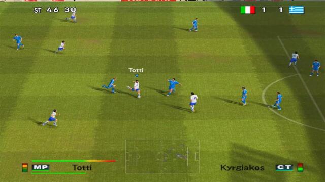 PES 6 | Goles de Francesco Totti