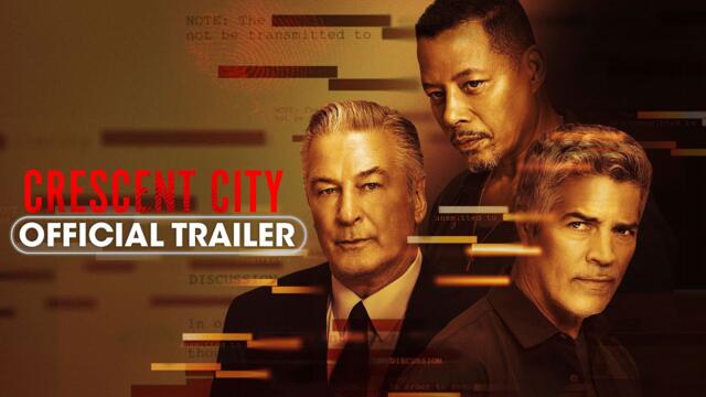 Crescent City (2024) Official Trailer - Terrence Howard, Esai Morales