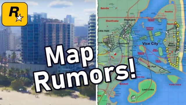 GTA 6: Map Expansions Confirmed! (Recent Leaks)