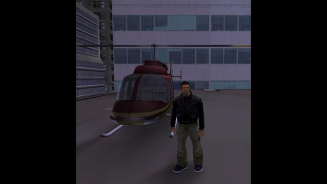 gta 3 but in vice city engine part 4 with helicoper