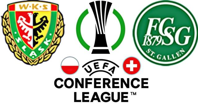 Śląsk 3-2 St. Gallen | CONFERENCE LEAGUE 2024/25