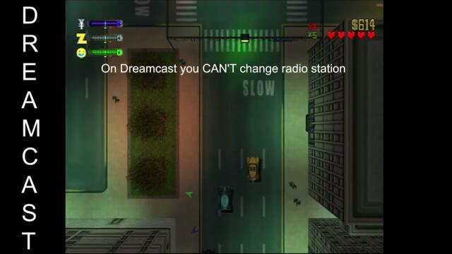 GTA 2 Dreamcast Lazy Port!