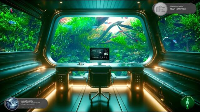 Relaxing Music_ Binaural & 528Hz Fusion for Deep Relaxation_AOAO SAPPORO_2