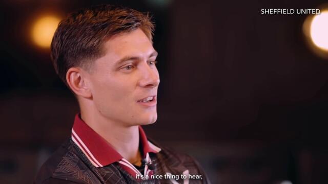 Michael Cooper's first words as a Sheffield United player