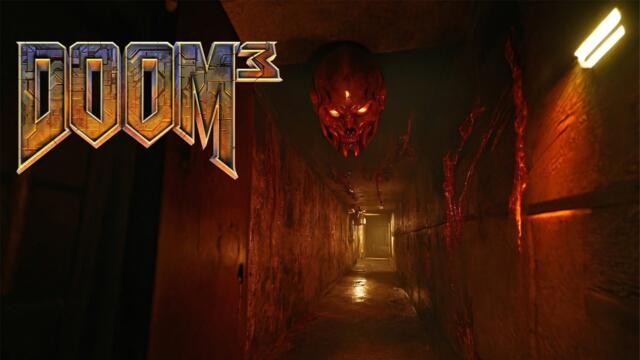 DOOM 3 20th Anniversary REMASTER Edition (REDUX+dhewm3) | 4K 60FPS Gameplay