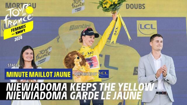 LCL Yellow Jersey Minute - Stage 6 - Tour de France Femmes avec Zwift 2024