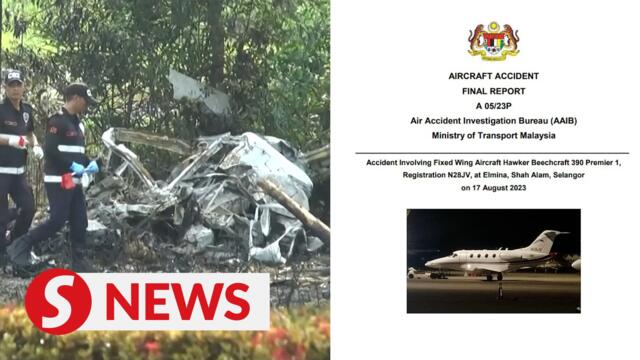 Human error by flight crew primary cause of Shah Alam plane crash, says AAIB report