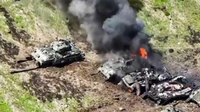 И Abrams грохнаха: руската армия пробива до Гродовка, привържениците на Бандера бягат от Донбас