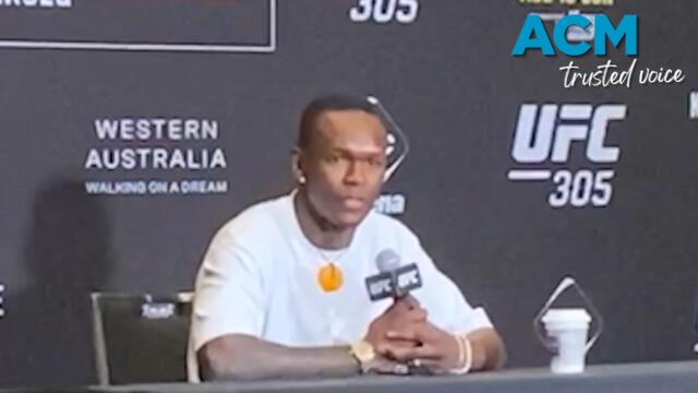 Adesanya to unleash inner 'Blade' in UFC title showdown