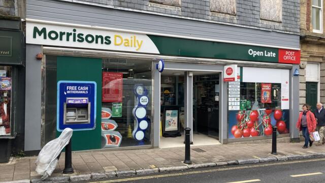 MORRISONS FORE STREET