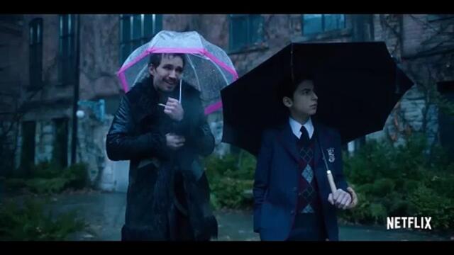The Umbrella Academy - Official Trailer - Netflix