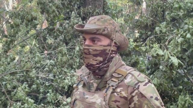 Курск! Интервью командира 810 бригады " Шторм" с позывным ""Балу"!