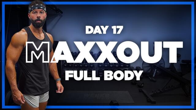 MAXXOUT Dumbbell Workout Program - DAY 17 (FULL BODY WORKOUT)