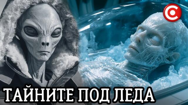 Антарктида Крие Извънземни Бази и Древни Криокамери