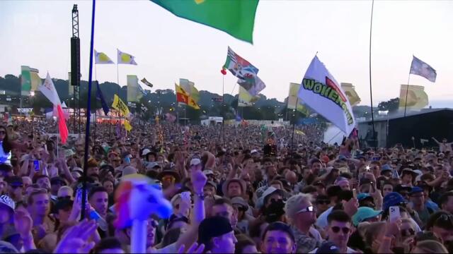 Fred again à Glastonbury